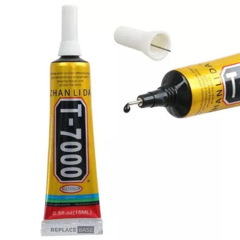 

Lem T7000 Touchscreen LCD HP Zhanlida Hitam 15 ML 50 ML