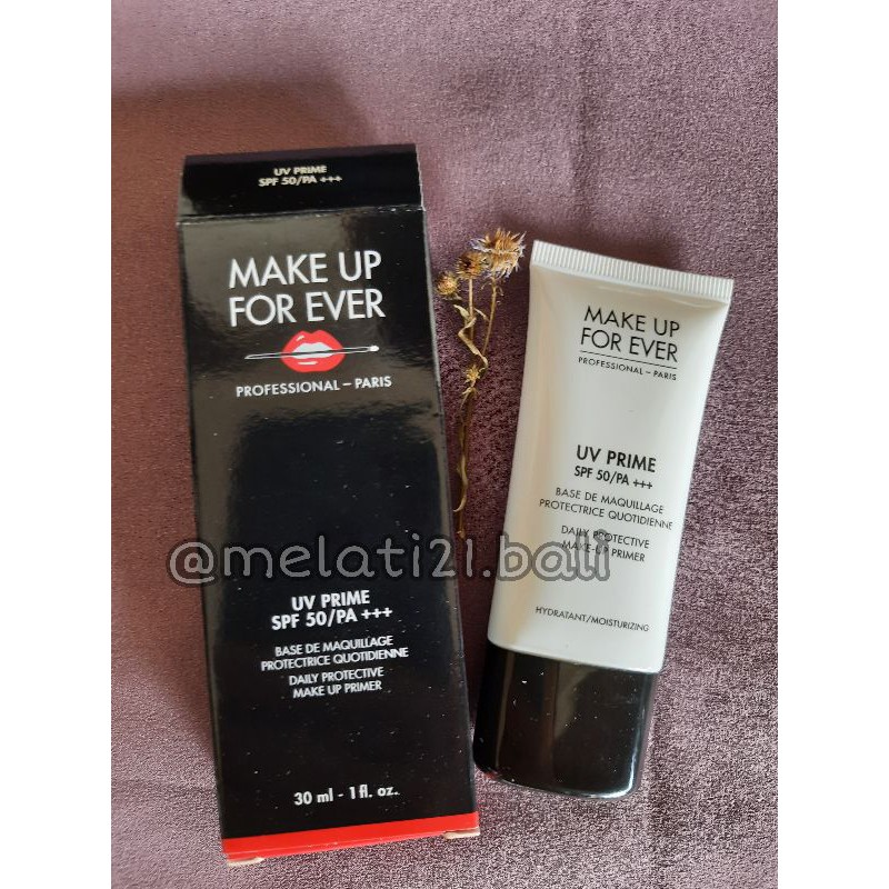 Jual MAKE UP FOR EVER UV Prime spf 50/pa+++ 30ml Shopee Indonesia