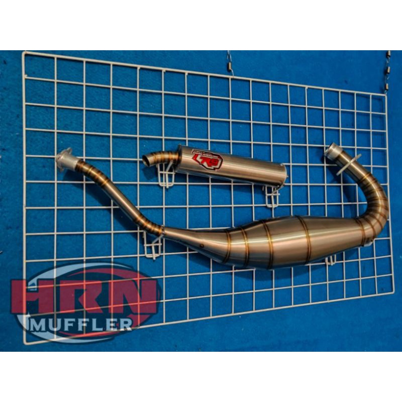 Ready Knalpot Racing R9 Model Cobra Stainles Untuk Ninja R , RR , SS