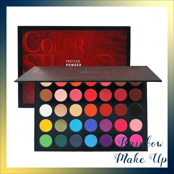 eyeshadow- beauty glazed color studio 35 color eyeshadow palette -eyeshadow.