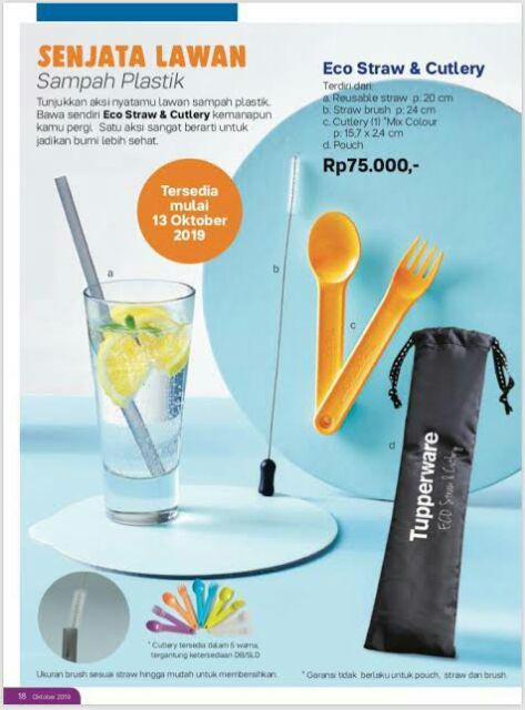 Eco Straw & Cutlery