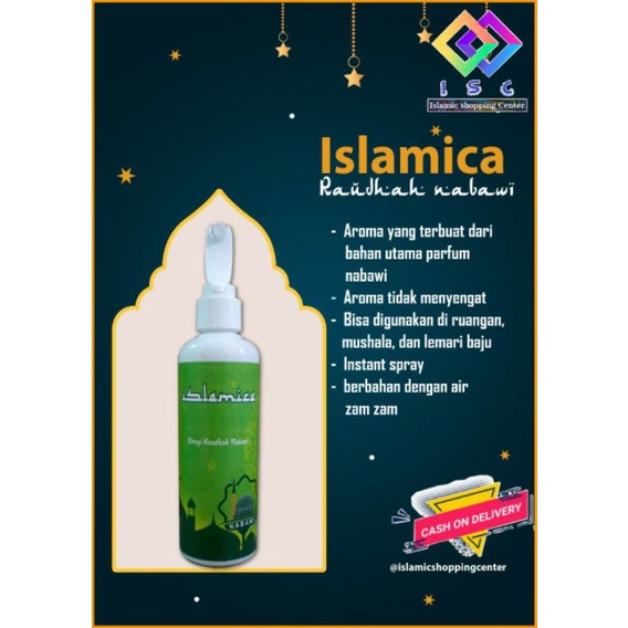 Pengharum Ruangan Aroma Raudhah Nabawi