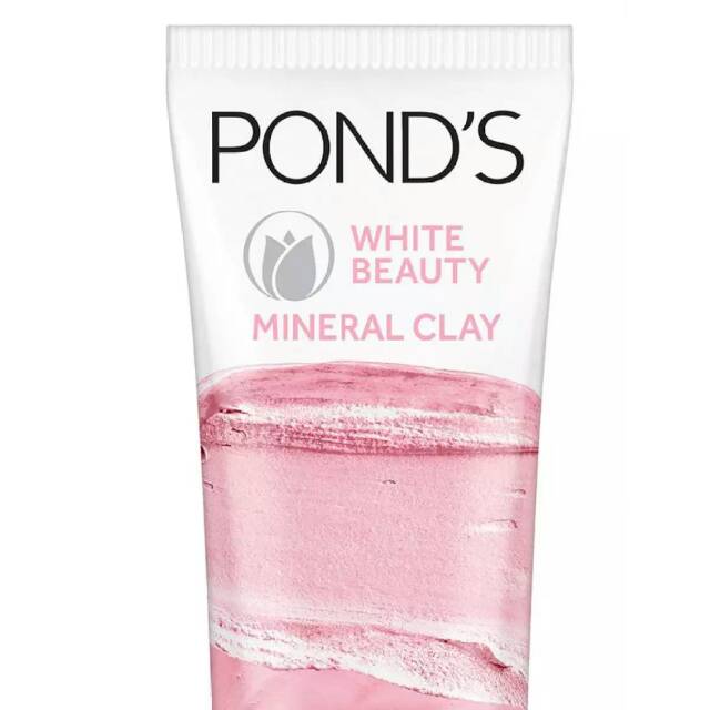 ponds white beauty clay foam