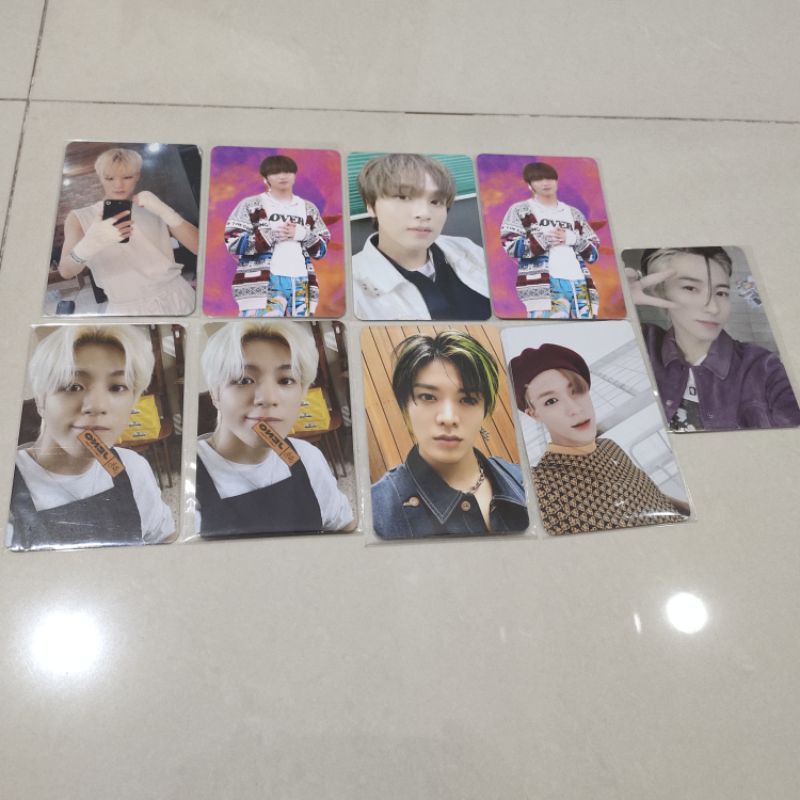 PC JENO CAFE//AR CLIP HC/PC RENJUN/PC YUTA