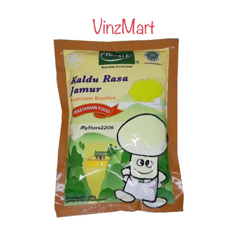 

TOTOLE Kaldu Rasa Jamur 200gram / Mushroom Bouillon (200 gram) (sedang)