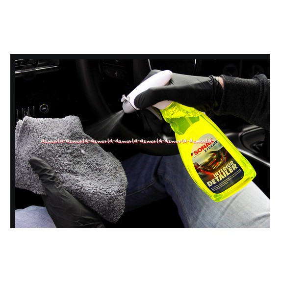 Sonax Xtreme Interior Detailer Car 750ml Cairan Membersihkan Interior dalam Ruangan Mobil Menghilangkan Bau Botol Kuning Sonaxs Sonak