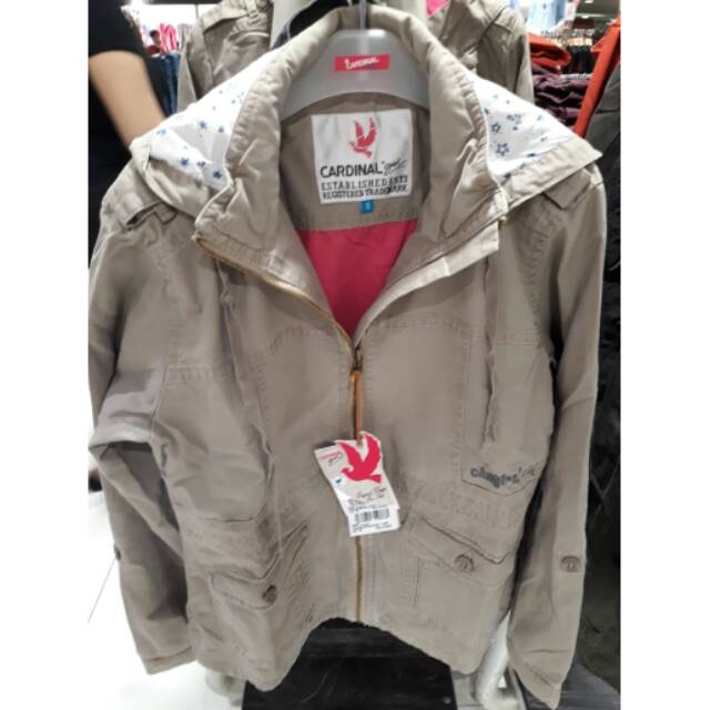 42 Model Jaket Cardinal Casual Terbaru