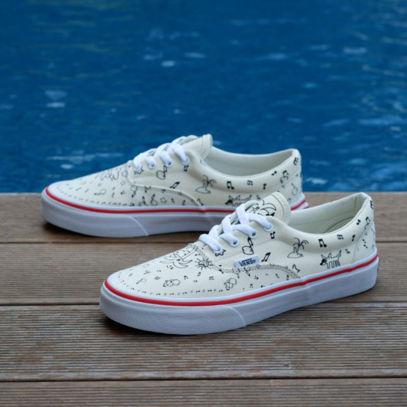#saleenak Vans Era OTW "Ohamking Skate White" Original