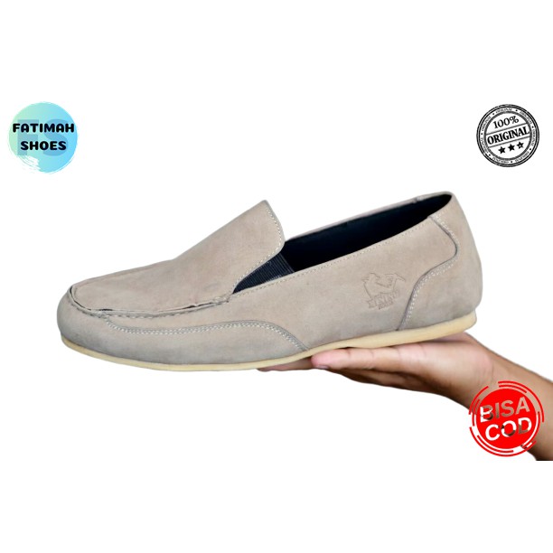 Sepatu Slip On Pria Sepatu Slop Pria Original Handmade Sepatu Casual Pria Sepatu Kerja Santai Pria