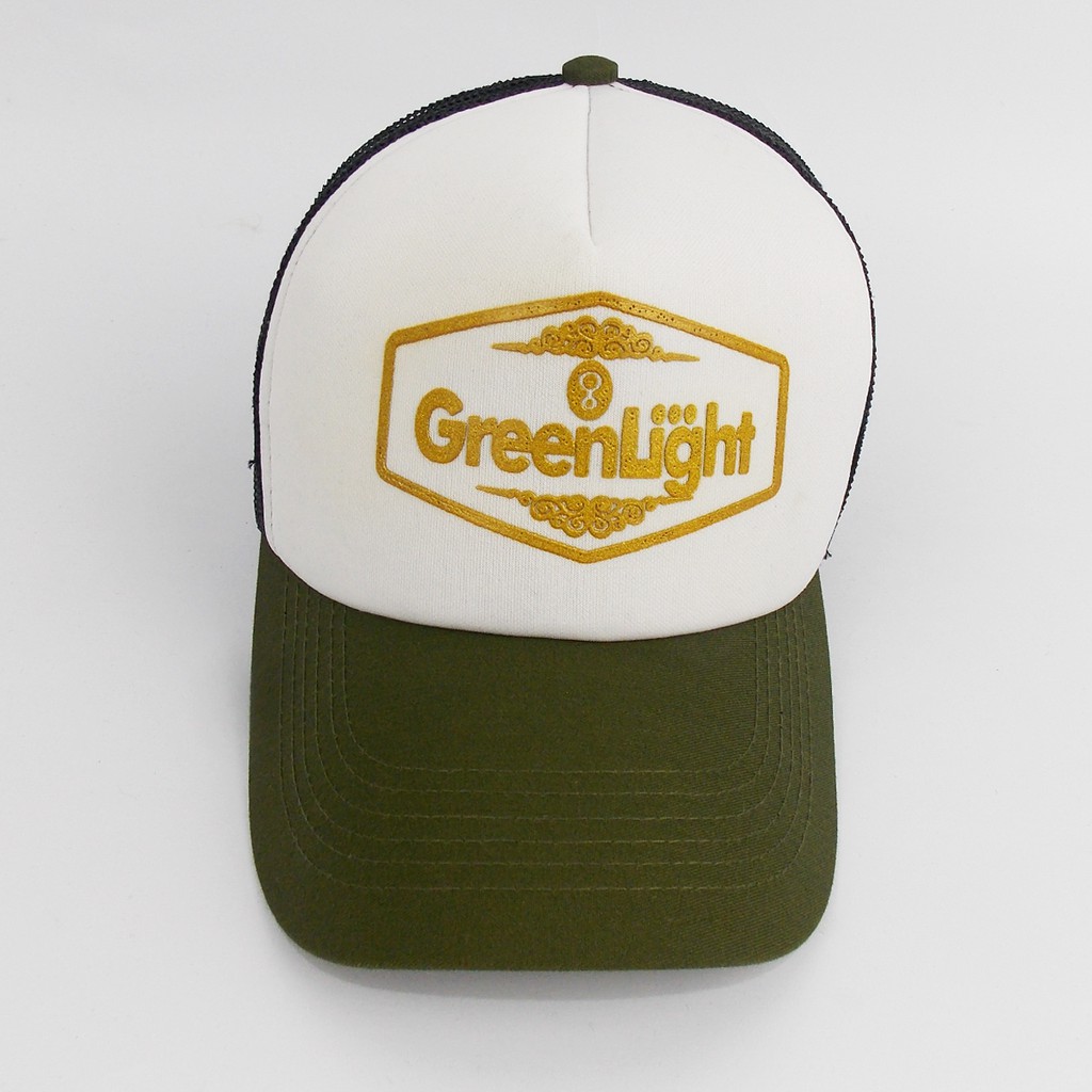 TOPI GREENLIGHT ORI 3 - TOPI DISTRO GREENLIGHT - TRUCKER GREENLIGHT - SNAPBACK GREENLIGHT - GRLT