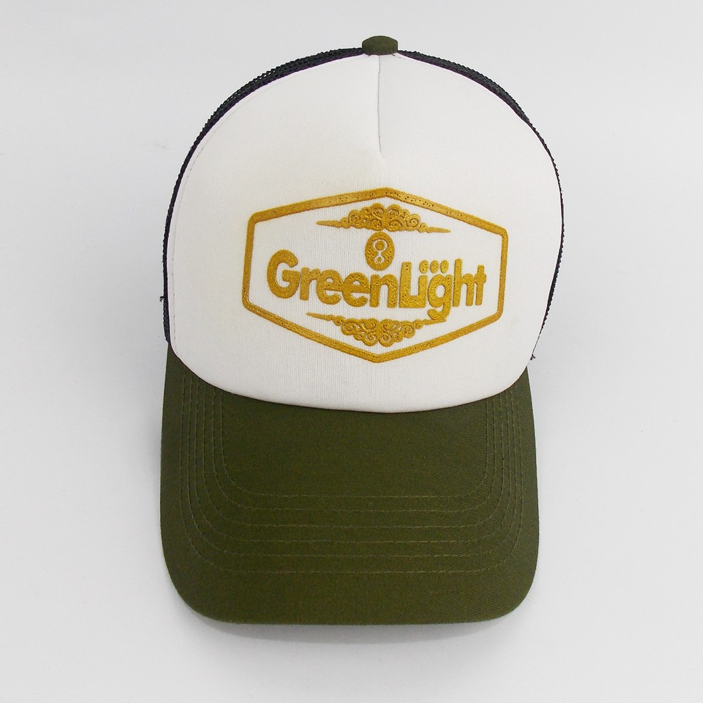 TOPI GREENLIGHT ORI 3 - TOPI DISTRO GREENLIGHT - TRUCKER GREENLIGHT - SNAPBACK GREENLIGHT - GRLT