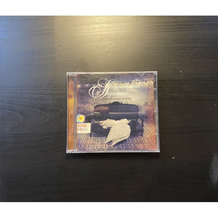 CD MUSIK ORIGINAL SECONDHAND SERENADE -Harga Satuan-