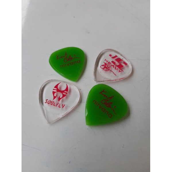 4biji Pick Gitar 3mm 5mm