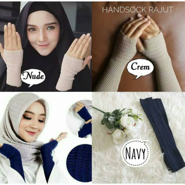 HANDSOCK RAJUT MURAH...