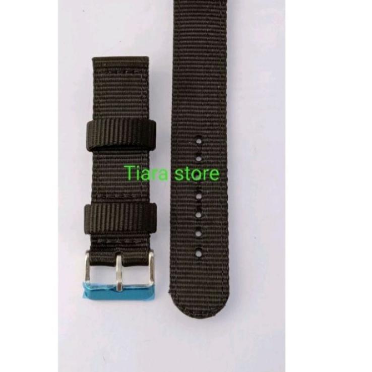 Yy5Y9-- Tali jam tangan kanvas/ kain/ tali kain /tali kanvas/ Tali canvas