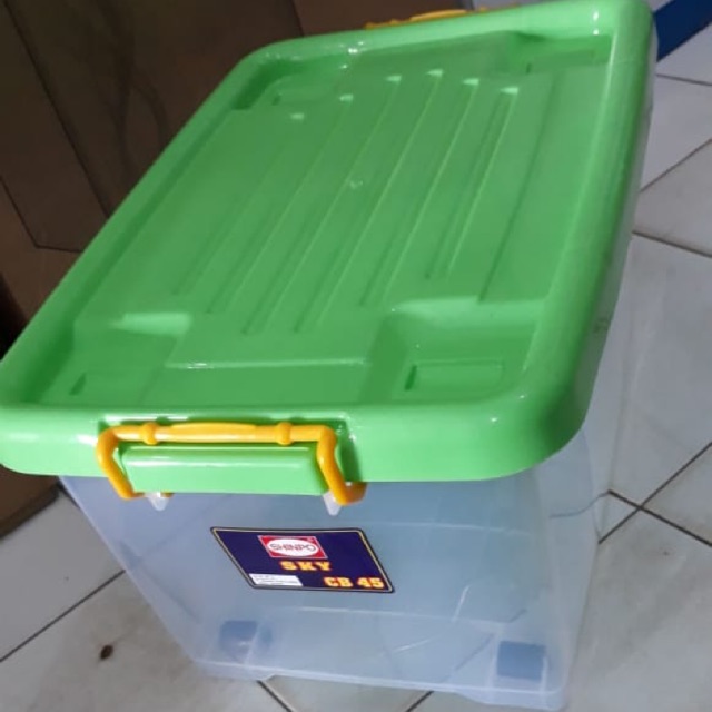 Kontainer kotak penyimpanan Shinpo CB45