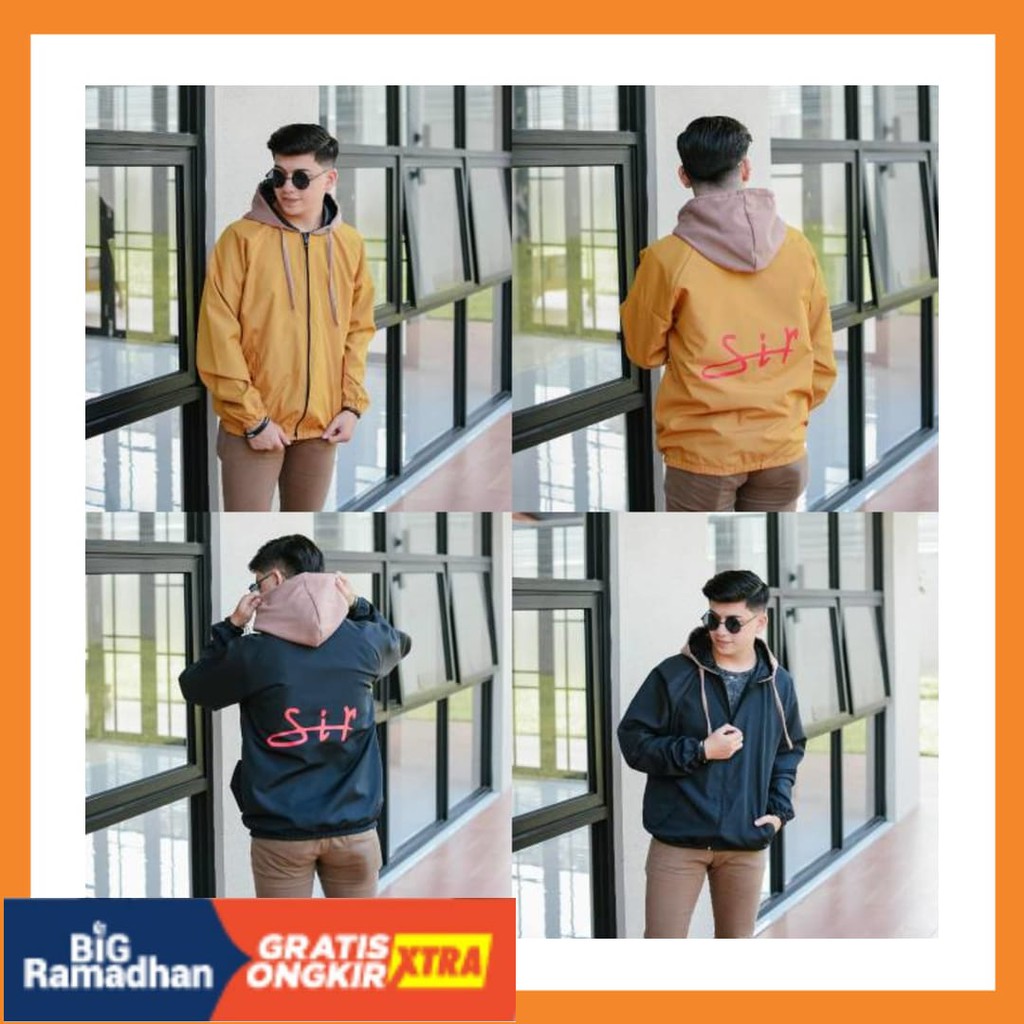 KEREN HIP HOP KOREAN STYLE KPOP BUCIN DRAKOR KOREA / JAKET MURAH - SIR JAKET - JAKET PRIA - JAKET