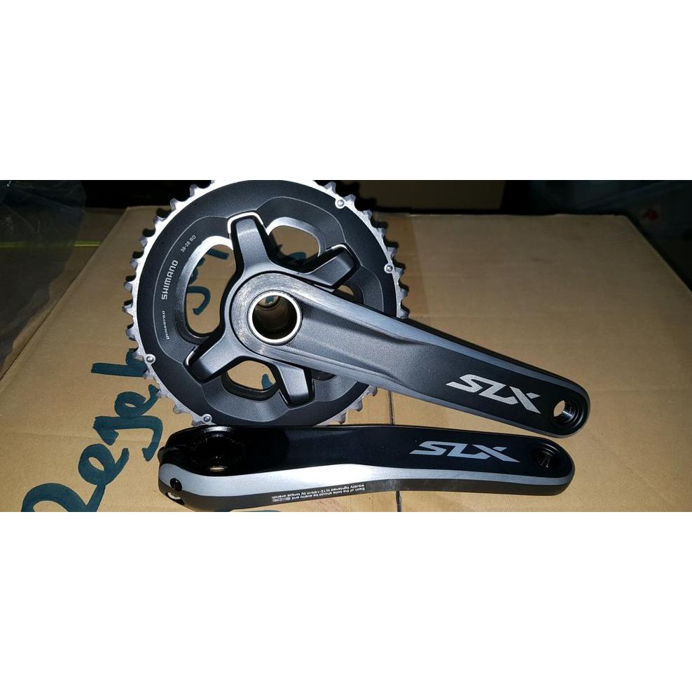 slx double crankset