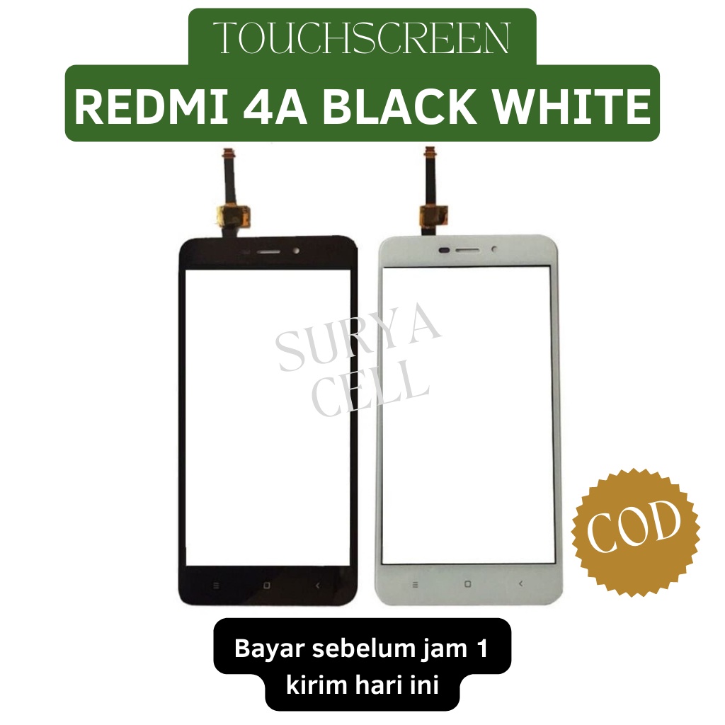 Touchscreen TC Redmi 4A