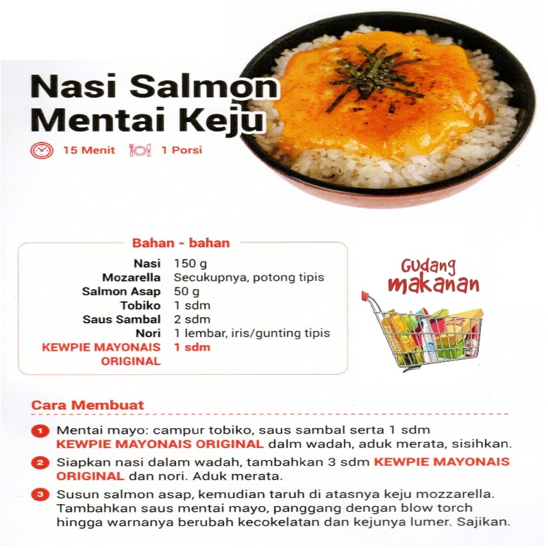 Kewpie Cooking Sauce Mentai Mayo 1Kg