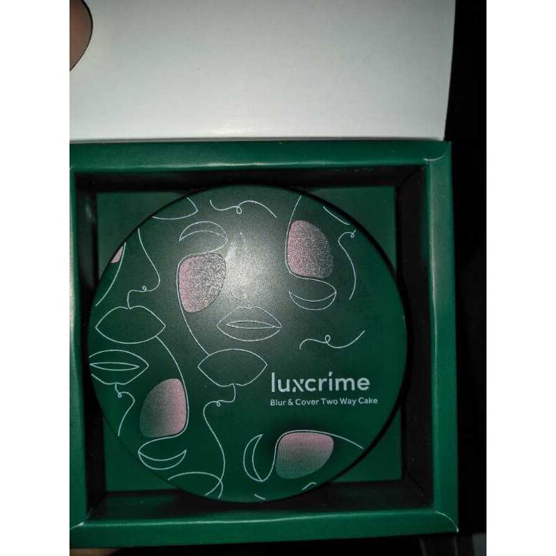 preloved luxcrime two way cake opera