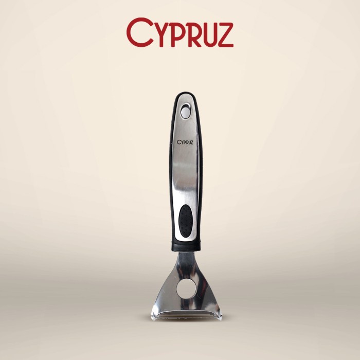 Cypruz Tool Rubber Touch Hitam: Pengupas TARIK