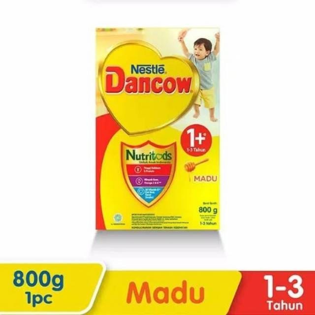 Dancow 1+ Madu/Vanila 800Gr | D'Lubna Baby