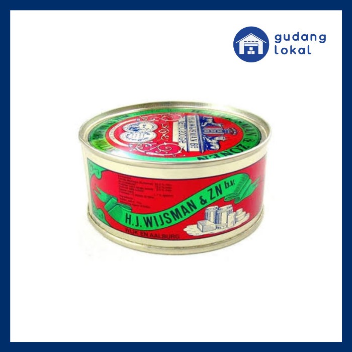 

Wijsman Wisman - Salted Butter 200Gr