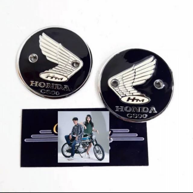 emblem tangki honda s90 69 import