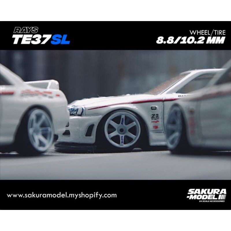 SAKURA MODEL TE37 SL