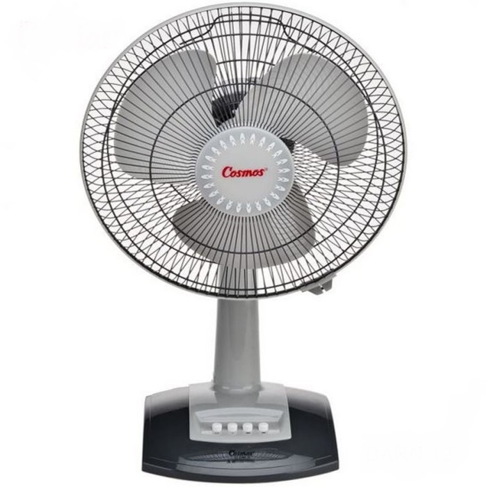 Kipas Angin Meja/Desk Fan Cosmos 12 DARN Garansi Resmi