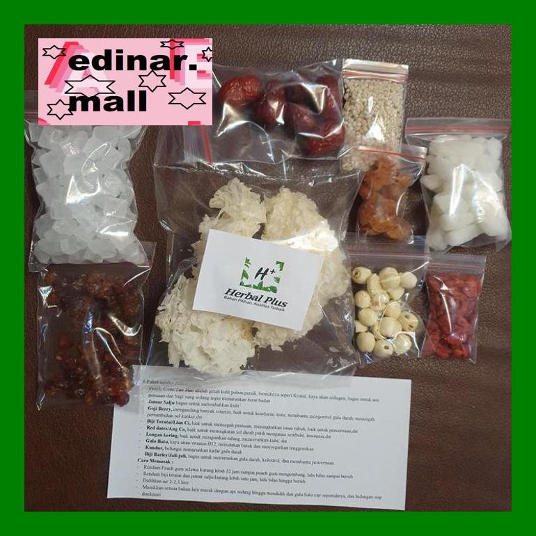 

Edvitxd Paket Komplit Peach Gum Collagen Dessert Thao Ciao Thao Jiao Tao Jiao S50Edd0