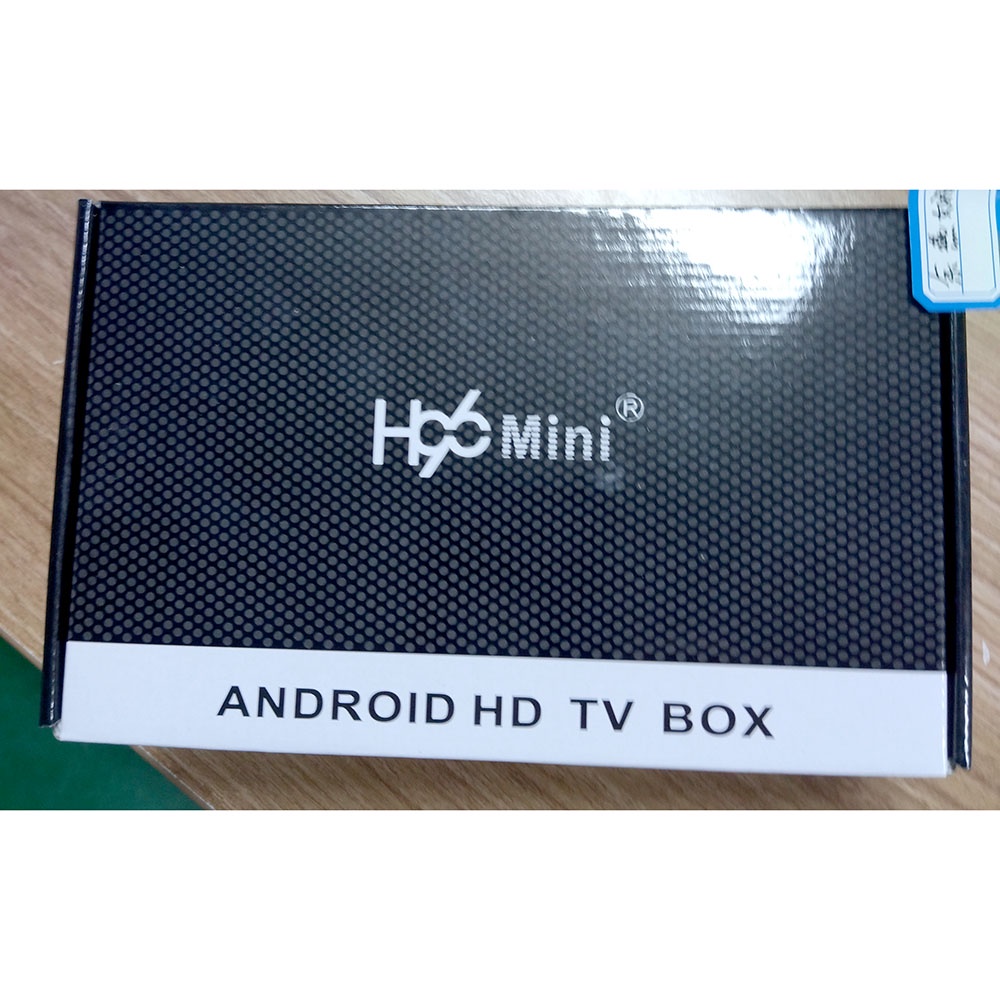 Vontar Mini Smart TV Set Top Box 4K Android 9.0 2GB 16GB - H96