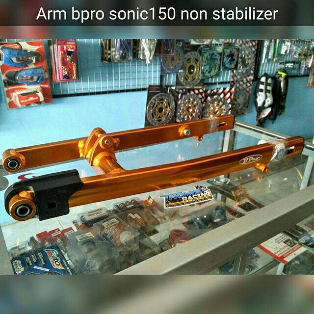 ArM bpro Sonic 150  non stabilizer emas