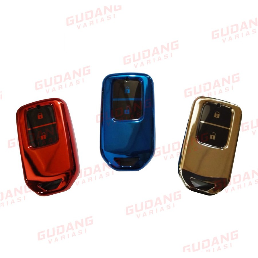 Casing Kunci HRV atau G. Jazz 2019 CHROME