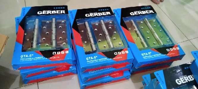 Engsel Gerber 3 Sus 304 / Engsel Jendela 3