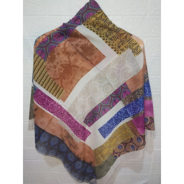 KERUDUNG SEGIEMPAT TURKI ORIGINAL SHELLASAUKIA