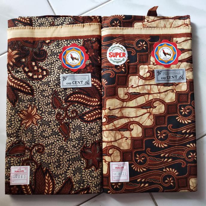 KAIN PANJANG JAGO BATIK HALUS CAPCENT PRIMISIMA