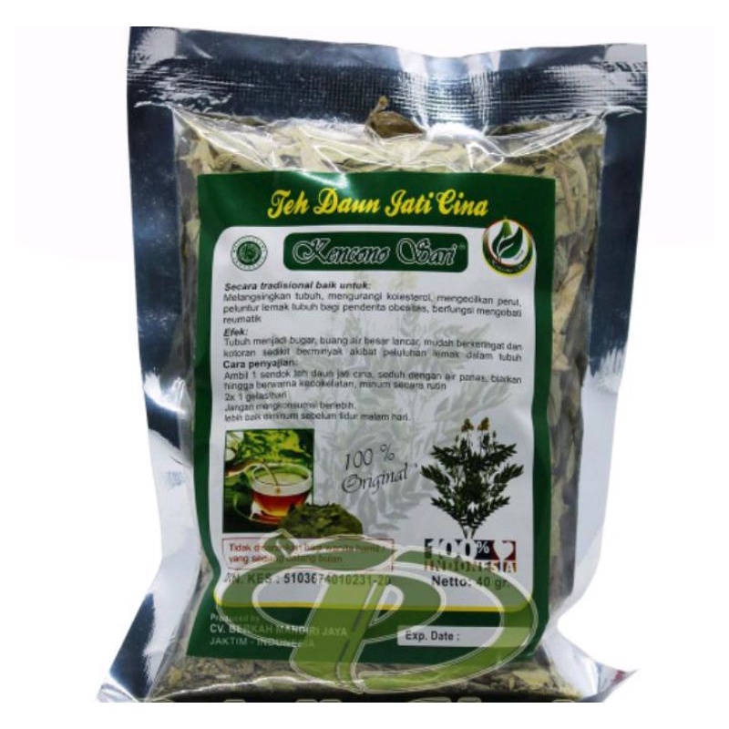 

DAUN JATI DI SERBUK 40 G