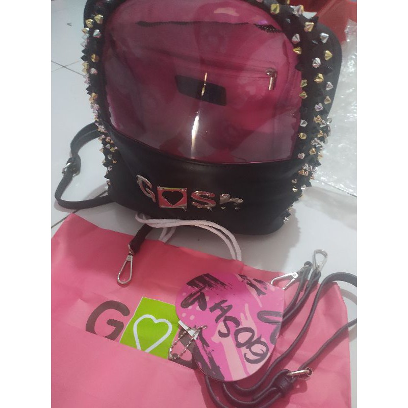 Preloved tas gosh ransel hitam