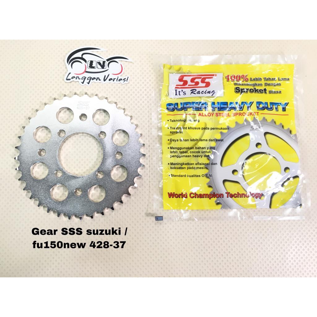 Gear Gir Belakang SSS 8 Hole Suzuki Satria FU 150 Old New Smash 428