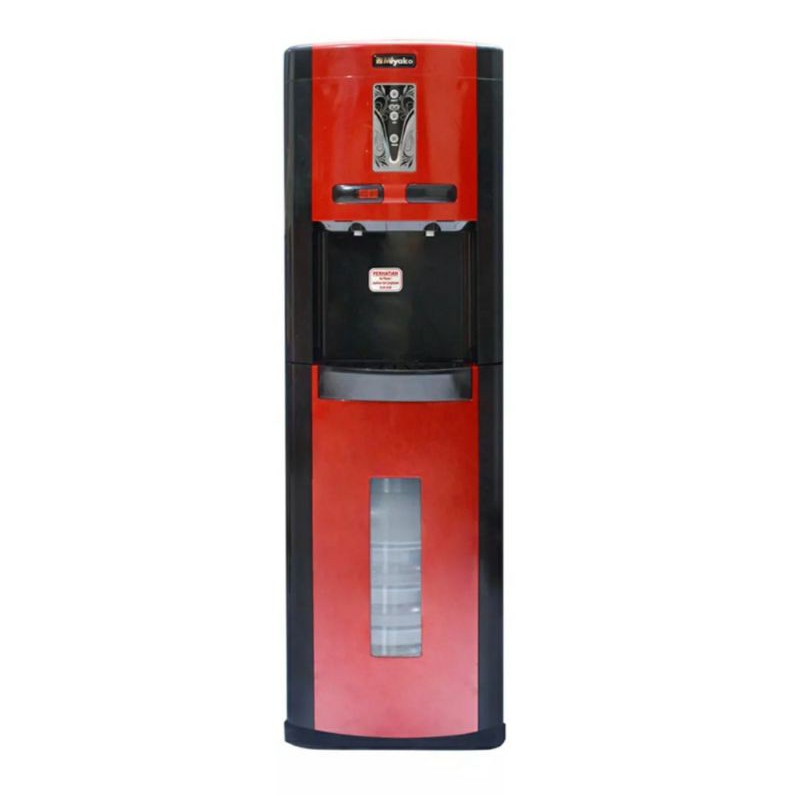 Dispenser Galon Bawah Miyako WDP 200 Hot &amp; Normal Dispenser Miyako Galon Bawah WDP-200