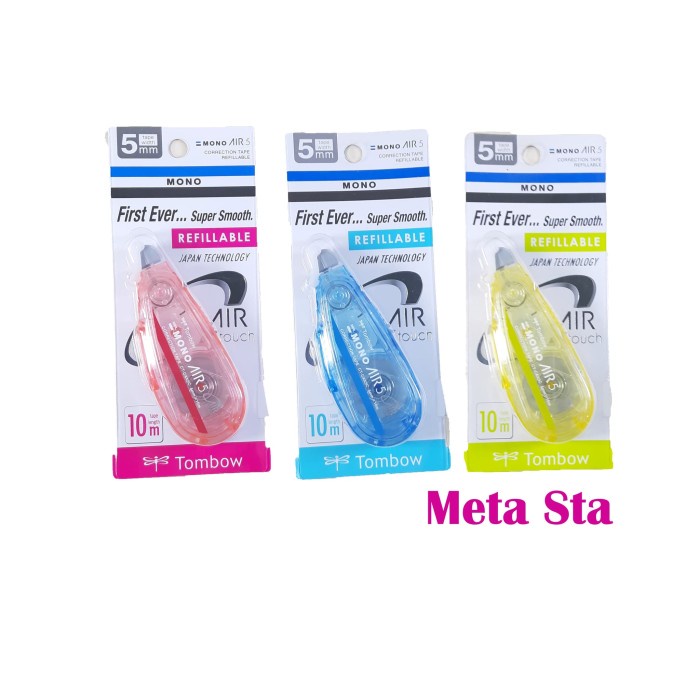 

Terlaris Tipex Tombow Mono Air 5Mm X 10 Meter Diskon
