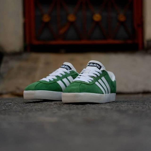 ADIDAS VL COURT GREEN WHITE ORIGINAL