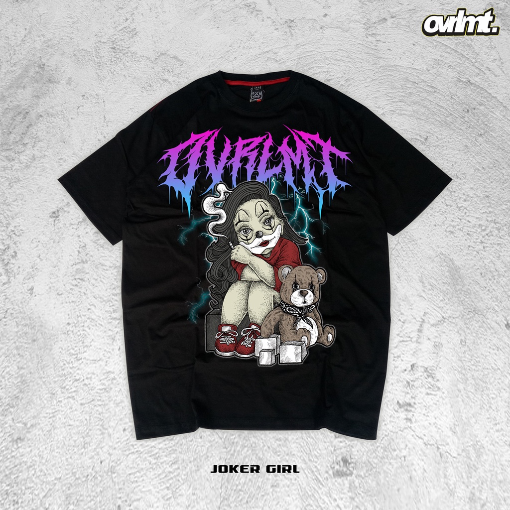OVERLIMIT JOKER GIRL OVERSIZE | KAOS OVERSIZE | STREETWEAR