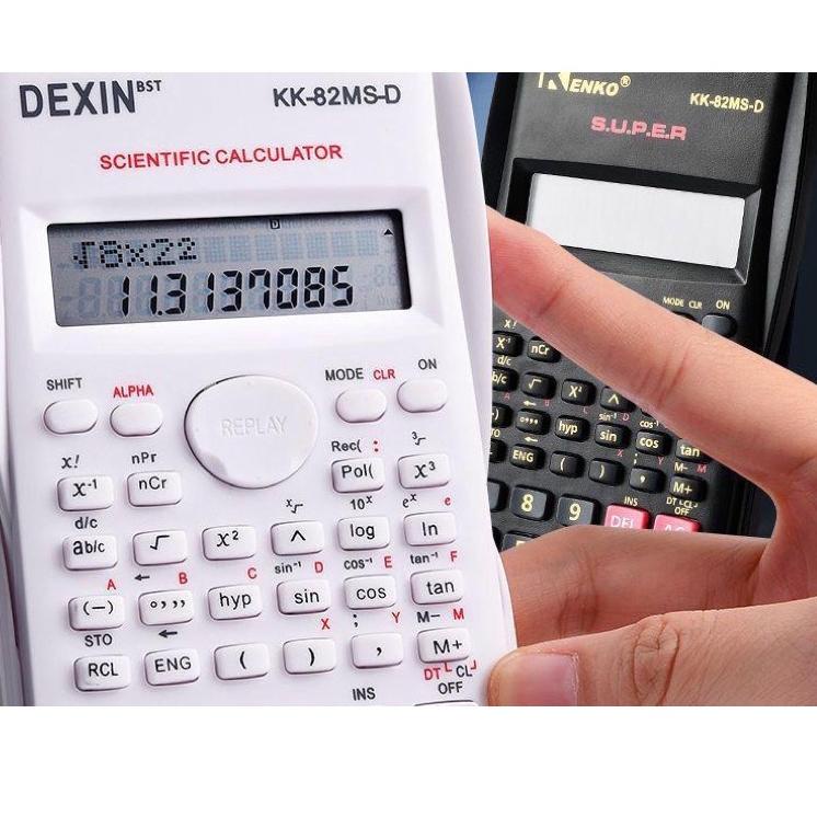 

⇥ TOPER Kalkulator Scientific Calculator Sin Cos Tan Function Aesthetic Estetik ㅭ