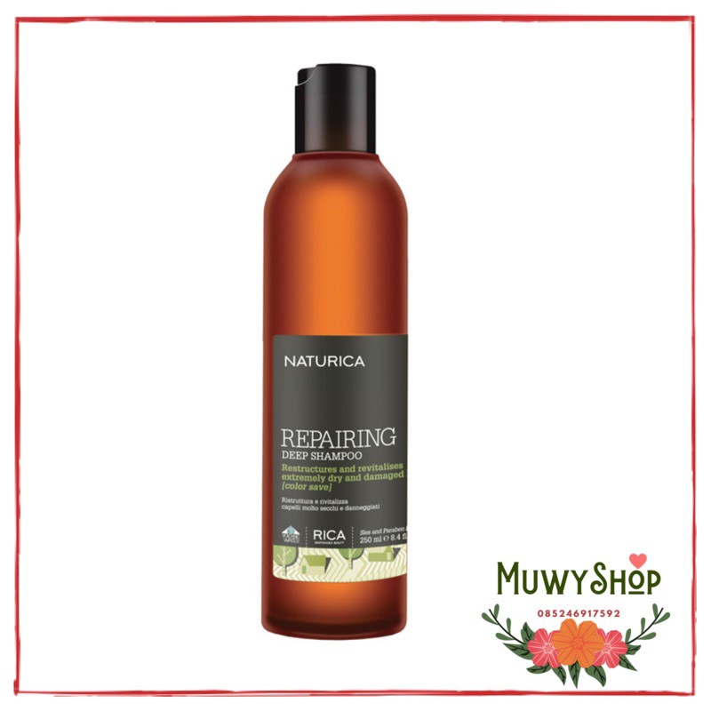 Naturica Repairing Deep Shampoo 50ml / 250ml