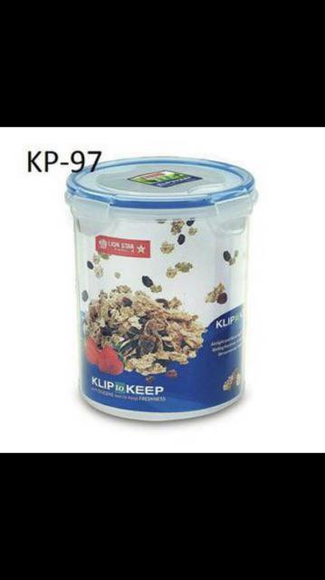 Toples Kue Lion Star Klip To Keep 3204 Toples Plastik