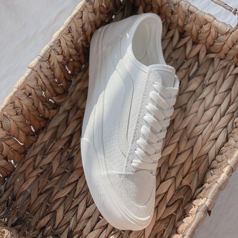 Vans Style 36 Decon SF Marshmallow White Off ( Broken-White) Original