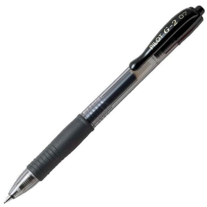 

Pulpen - Ballpoint Pilot G2 (0.5) Hitam 1 Lusin